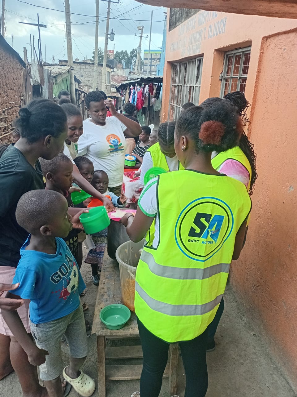 Disaster relief efforts